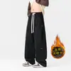 Pantalones casuales JYF-A905 de talla grande, engrosados y forrados de polar, más fertilizante para aumentar 300 kg de uso, forrados de polar, precio 79