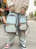 Transfronterizo Nuevo Estilo Estudiante Universitaria Ligero Viaje Masculino Exterior Montañismo Senderismo Ciclismo Deportivo Mochila Casual