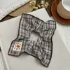 Bufanda Cuadrada Nueva de Cuadros y Lunares Moda Retro Accesorios para el Cabello de Chica para Fiesta Cuerda para el Cabello de Alta Elasticidad Banda de Goma