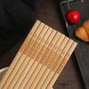 [Envío Gratis] Palillos de Bambú, Palillos de Bambú sin Pintar y sin Cera, Palillos de Bambú Tallados, Palillos Envasados