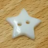 Botones de Estrella Coloridos para Camisas de Niños, Botones de Dos Agujeros, Botones Hechos a Mano para DIY, Botones de Resina de Dos Agujeros, Botones de Estrella Creativos