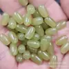 Cuarcita Verde Amarilla Jade Perlas de Melón de Invierno Perlas Sueltas de Jade Jade Xiuyu Imitación Material Huangkou Imitación Passepartout Pulsera Accesorios de Joyería