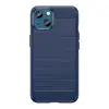 Nova Capa de Celular para iPhone 14 para Apple 14 Pro Max Padrão Escovado 14 Pro/Max Resistente a Quedas Capa Macia