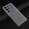 Funda para teléfono móvil Samsung S25Ultra de comercio exterior transfronteriza envío gratis para funda de teléfono móvil s24u funda de PP ultrafina esmerilada S23