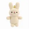 Nuevos Dijes para Bolsos Premium de 4 pulgadas Muñecas Pequeñas Juguetes de Peluche Creativos Colgantes para Mochila Llaveros Muñecas