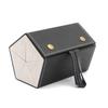 Caja de Almacenamiento de Gafas Multirejilla Plegable Multicapa de Alto Valor Bolsa Colgante para Coche para Hombre y Mujer Estuche para Gafas de Sol para Miopía