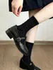 Calcetines de Cachemir de Lujo Ligero con Hilo Brillante para Mujer Otoño Invierno Retro Cálidos Adelgazantes de Canalé con Raya Vertical hasta la Pantorrilla
