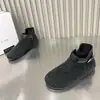 Botas de Moda de Cuero Mate Color Sólido Estilo Coreano para Mujer Primavera y Otoño Versátiles Cómodas de Suela Plana Botines Hebilla de Cuero Punta Redonda Botas Casuales