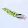 Cuchara de Acero Inoxidable con Tarjeta de Papel Cuchara para Beber en Casa Cuchara Pequeña para Sopa Infantil Cuchara Pequeña para Comer Venta al por Mayor