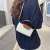 Moda retrô versátil best-seller transfronteiriço bolsa feminina primavera-verão 2026, de ombro, transversal, bolsa de mão com toque de luxo