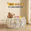 Cesta de Almacenamiento de Juguetes para Niños Sala de Estar Gran Capacidad Gabinete de Almacenamiento de Muñecos de Peluche Bolsa Colgante para Baño Cubo Portátil Cesta de Almacenamiento
