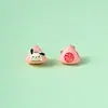 Accesorios para el Festival del Bote del Dragón Bolsitas Perfumadas Bordado Hecho a Mano DIY Tejido de Cuerda de Cinco Colores Zongzi Estilo Antiguo Hojas Iridescentes Accesorios Venta al por Mayor