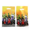 Suministros para Fiesta de Cumpleaños Temática de Dragon Ball Banderín Servilleta Decoración de Fiesta de Anime Set de Vajilla Desechable de Cómics