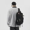 Elegante polo de manga larga con bloques de color para hombre, nuevo top de camiseta casual holgado de moda primavera/otoño 2026