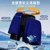 Bañadores para Niños Niños Nuevo Profesional Secado Rápido Doble Capa Sueltos Talla Grande Doble Capa Antivergüenza Juego de Bañadores