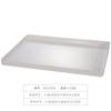 Bandeja Rectangular Plástico melamina Habitación de Hotel Vaso de Agua Bandeja de Té Japonesa Almacenamiento Exhibición Bandeja Restaurante Comercial