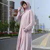 Ropa de Protección Solar de Seda de Hielo para Mujer, Longitud Extendida, Protección UV, Nueva Moda 2026, Cubre todo Versátil de Cuerpo Completo, Top Delgado de Verano
