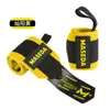 Tornozeleira Esportiva Protetor de Pulso Fitness Força Suporte de Pulso para Treinamento Levantamento de Peso Faixa de Suporte para Levantamento Terra Puxadas