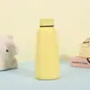 Taza aislada de acero inoxidable transfronteriza, botella de boca pequeña estilo americano, botella de agua deportiva para coche para exteriores, taza con aislamiento al vacío, hervidor de agua deportivo