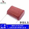Serie Completa Capacitor CBB22 106J400V 10uF Distancia entre Pines 31.5mm Condensadores de Película de Polipropileno Metalizado