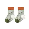 Calcetines para Niños de Primavera, Otoño e Invierno, Calcetines de Algodón Clase A para Bebés e Infantes, Calcetines Unisex para Niños, Calcetines de Media Caña Modernos, Calcetines Infantiles de Dibujos Animados