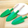 Pá pequena atacado jardinagem pá de flor pá pequena doméstica jardim vegetal cavar ferramentas de vaso brinquedos de praia para crianças