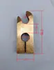 Partes superiores de máquina encoladora, Partes de máquina aplicadora de adhesivo, Cuchilla raspadora de fósforo, Cuchilla de engranaje recubierta de teflón, Pegamento blanco