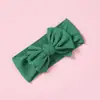 Atacado spot Amazon acessórios de cabelo infantis novo elástico de nylon laço largo faixa de cabelo de bebê proteção de bebê porta halógena