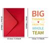 Compra Directa Transfronteriza 1 Pieza/Set Tarjeta de Agradecimiento Interesante + Juego de Sobres Regalo de Gratitud Minimalista Moderno Bendición