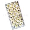 Flor de Sabão Lírio Manshu Cabeça de Flor Simulação Aromaterapia Flor Imortal Buquê Caixinha de Presente Material DIY Artesanal Atacado Natal