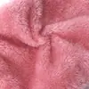 Gorro de lana para niños de pelo real de mapache, gorro con dos pompónes, conjunto de bufanda de dos piezas, gorro de punto nuevo, juego de cuello acolchado con terciopelo