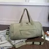 Bolsa Fitness Casual Estilo Coreano Bolsa Transversal de Grande Capacidade Nova Bolsa de Mão Portátil Feminina Bolsa Simples de Ombro para Viagem