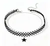 Moda Europea y Americana Transfronterizo Sexy Comercio Exterior Collar Lujo Ligero Moderno Lolita Gargantilla Joyería de Nicho Accesorios Más Vendidos Mayoreo