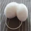Nuevos calentadores de orejas cálidos y lindos calentadores de orejas de felpa cálidos de invierno cálidos para el frío fabricantes al por mayor orejeras de pelo de conejo pelo de oreja