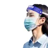 Fabricantes de Yiwu al por mayor pantalla facial protectora para prevención de epidemias anti-niebla anti-gotas anti-humo de aceite alta definición visión clara en stock