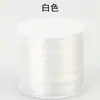 Pulseira de Fio Elástico de Cristal Plano Pulseira de Corda Corda Elástica Pulseira de Contas Fio Elástico Fio de Contas de Buda Acessórios de Joias DIY