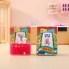 Creativa Nueva Moderna Estilo Chino Arena Movediza Mahjong Caja Sorpresa Más Vendida Decoración de Escritorio para el Hogar Regalos Culturales y Creativos Venta al por Mayor
