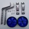 Carrinho de Bebê Acessórios para Bicicleta Roda Auxiliar Suporte Traseiro de Metal 12 polegadas 20 polegadas Equipamento de Ciclismo Universal Acessórios Atacado