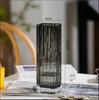 Decoração de Vaso de Luxo Leve Sala de Estar Criativo Simples Arranjo de Flores Aquáticas Flor de Vidro Cor Primária Transparente Nórdico Decoração de Mesa de Jantar