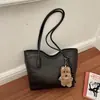 Bolsa feminina versátil, nova bolsa tote de grande capacidade para mulheres, novo estilo de moda 2026, bolsa de nicho de luxo leve