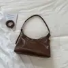 Bolso Cruzado Casual de Color Sólido para Mujer Moda Trendy 2026 Nuevo Estilo Coreano Simple Gran Capacidad Bolso de Hombro Único