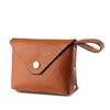 2023 novo mini moeda bolsa senhoras primeira camada cowhide carteira pequena snap bag tampa mudar saco de moeda atacado