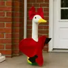 Nuevo Disfraz de Ganso para Porche de Amazon Cupido Amor Día de San Valentín Fiesta de Halloween Decoración de Jardín Exterior