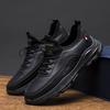 2026 Primavera e Outono Comércio Exterior Atacado Tamanho Grande Sapatos Masculinos Cano Baixo Masculino Simples Algodão Sapatos Esportivos Moda Casual Sapatos de Couro para Homens