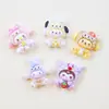 Serie de Sombreros Sanrio Accesorios de Resina DIY Llavero de Pegamento Cremoso Parche para Vaso de Agua Pinza para el Cabello Funda para Teléfono Móvil Lote
