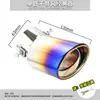Adecuado para 14-22 Toyota Zhixuan X Zhixiang Vios Fs Tubo de Escape Modificado Tubo de Escape de Acero Inoxidable Garganta de Escape