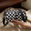 Bolso de mujer lu más vendido transfronterizo para deportes al aire libre bolso cruzado cartera cremallera de doble capa poliéster bolso cruzado de cintura Amazon