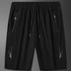 Pantalones Cortos Finos para Hombre, Tendencia de Verano Nuevo Estilo, Pantalones Rectos de Cinco Puntos, Pantalones Cortos Deportivos Frescos y Elegantes, Pantalones Cortos de Playa de Seda de Hielo para Hombre