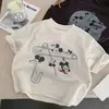 Camiseta Infantil 2026 Primavera/Verano Niños Estilo Japonés Dibujos Animados Manga Corta Bebé Niño Pequeño Holgada Casual Camiseta Básica Niñas Moda Tendencia