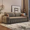 Sofá cama de tela de terciopelo, doble propósito, multifuncional, extraíble, plegable, con almacenamiento, adecuado para apartamentos pequeños y balcones, modelo nuevo